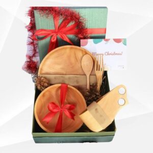 PARCEL PERALATAN MAKAN KAYU - WOODEN CUTLERY HPC-94