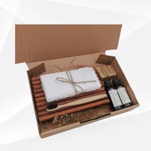 PARCEL PERALATAN MAKAN KAYU - WOODEN CUTLERY HPC-96