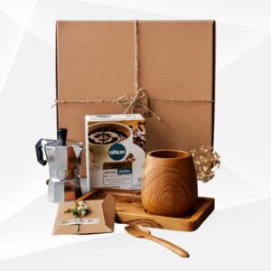 PARCEL PERALATAN MAKAN KAYU - WOODEN CUTLERY HPC-98