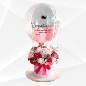 FLOWER BOX AND BALLOON FB - Indonesia - 6