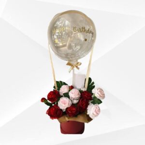 FLOWER BOX AND BALLOON FB-944