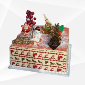 CHRISTMAS CAKE CK-2594