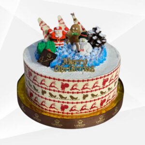 CHRISTMAS CAKE CK-2596