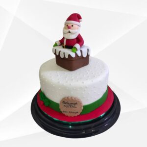CHRISTMAS CAKE CK-2566