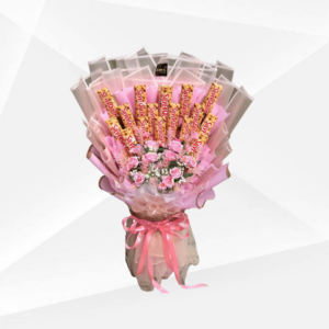 CHOCOLATE BOUQUET AND CAKES - 2