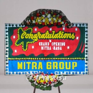 Bunga Papan - Bekasi - Congratulation - 559