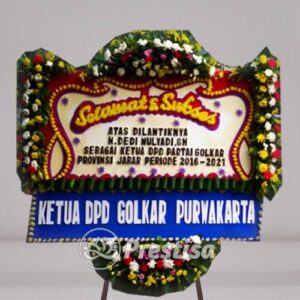 Bunga Papan - Bekasi - Congratulation - 555