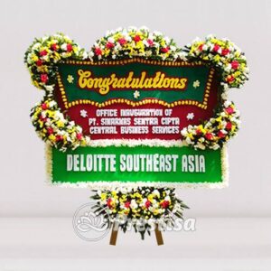 Bunga Papan - Bekasi - Congratulation - 940
