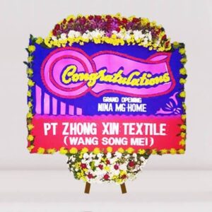 Bunga Papan - Bekasi - Congratulation - 638