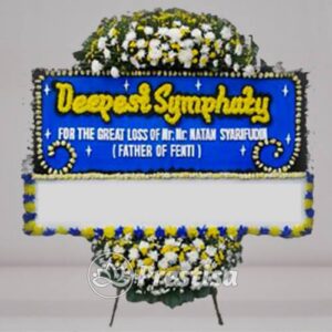 Bunga Papan - Bandung - Duka Cita - 829