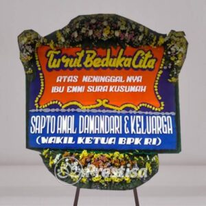 Bunga Papan - Bandung - Duka Cita - 831