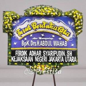 Bunga Papan - Bekasi - Duka Cita - 1659