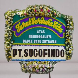 Bunga Papan - Bandung - Duka Cita - 837