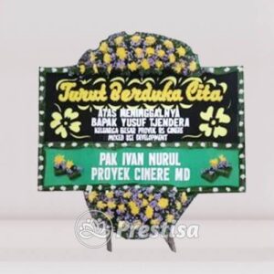 Bunga Papan - Bekasi - Duka Cita - 1650