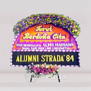 Bunga Papan - Bekasi - Duka Cita - 893