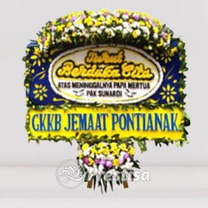 Bunga Papan - Bekasi - Duka Cita - 177