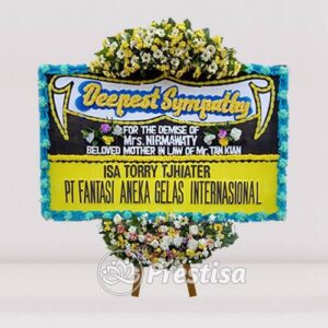 Bunga Papan - Bekasi - Duka Cita - 1129