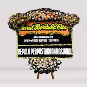 Bunga Papan - Bekasi - Duka Cita - 1105