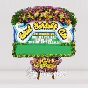 Bunga Papan - Bandung - Duka Cita - 857