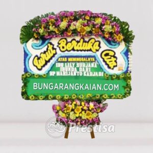 Bunga Papan - Bekasi - Duka Cita - 857