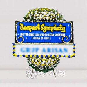 Bunga Papan - Bandung - Duka Cita - 855