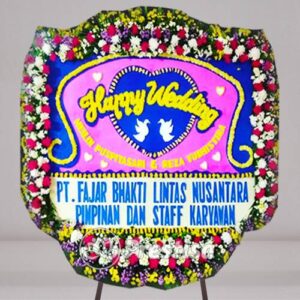 Bunga Papan - Bekasi - Wedding - 832