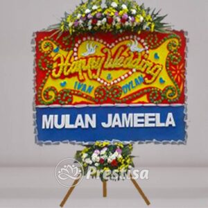 Bunga Papan - Bekasi - Wedding - 814
