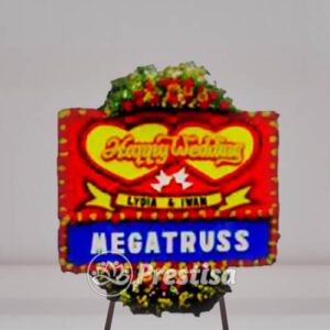 Bunga Papan - Bandung - Wedding - 1086