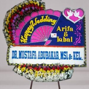 Bunga Papan - Bekasi - Wedding - 818