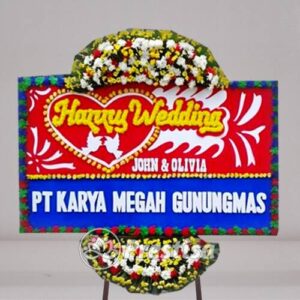Bunga Papan - Bekasi - Wedding - 826