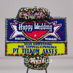 Bunga Papan - Bekasi - Wedding - 827