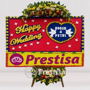 Bunga Papan - Bekasi - Wedding - 797