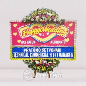 Bunga Papan - Bekasi - Wedding - 1315