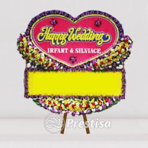 Bunga Papan - Bekasi - Wedding - 862