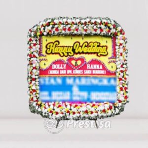 Bunga Papan - Bekasi - Wedding - 854