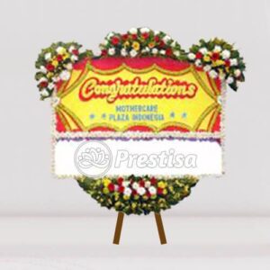Bunga Papan - Bekasi - Congratulation - 425
