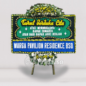 Bunga Papan - Bekasi - Duka Cita - 1168