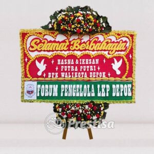 Bunga Papan - Bekasi - Wedding - 467