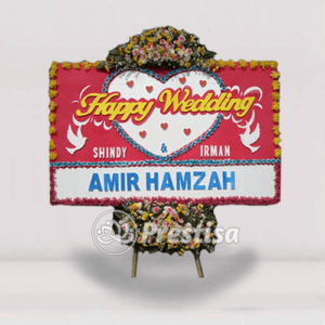 Bunga Papan - Bekasi - Wedding - 1321