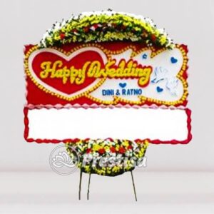 Bunga Papan - Bekasi - Wedding - 517