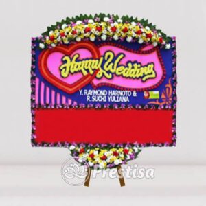 Bunga Papan - Bekasi - Wedding - 509