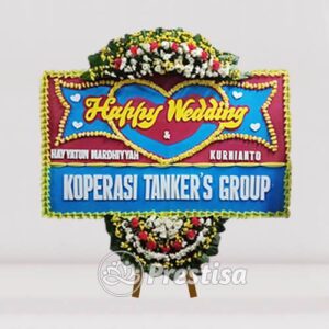 Bunga Papan - Bekasi - Wedding - 929