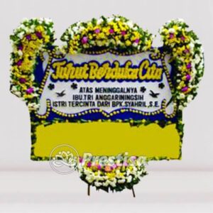 Bunga Papan - Bandung - Duka Cita - 796