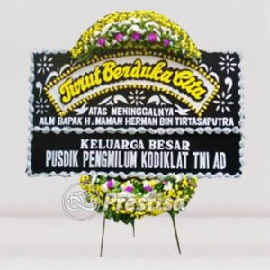 Bunga Papan - Bekasi - Duka Cita - 656