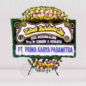 Bunga Papan - Bekasi - Duka Cita - 120