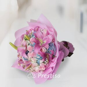 Karangan Bunga Bouquet - Padang -301