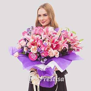 Hand Bouquet -294