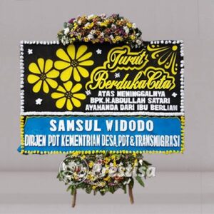 Bunga Papan - Bandung - Duka Cita - 913