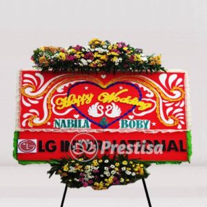 Bunga Papan - Bandung - Wedding - 1368