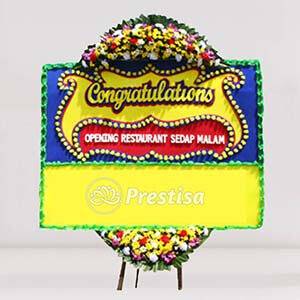 Bunga Papan - Bekasi - Congratulation - 575